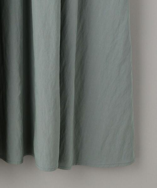 BEAUTY&YOUTH UNITED ARROWS（ビューティーアンドユースユナイテッドアローズ）の「BY シャーリング マキシワンピース（ワンピース・レディース・ブラック/ライム/イエロー・S/M）」の21枚目の写真