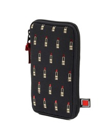 ARTISAN&ARTIST（アルティザンアンドアーティスト）の「「ARTISAN＆ARTIST」ヴァリアント・ルージュ/大きめサイズのジュエリーポーチ（ポーチ）」