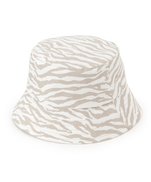 OPAQUE.CLIP（オペークドットクリップ）の「◆柄バケハ（ハット・レディース・ホワイト系3/ブラック系・00）」の3枚目の写真