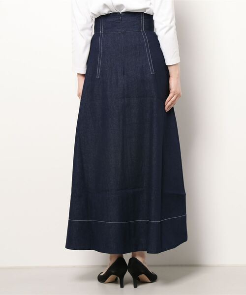 タンス整理★ChristianDior★デニム&レザーJK&SKセット8A タンス整理☆ChristianDior☆デニム&レザーJK&SKセット8A