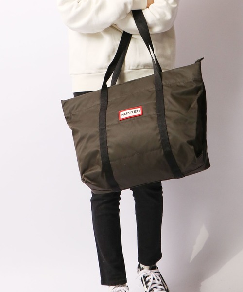 HUNTER(ハンター)の「トートバッグ(トートバッグ・メンズ・カーキ・FREE)」の9枚目の写真