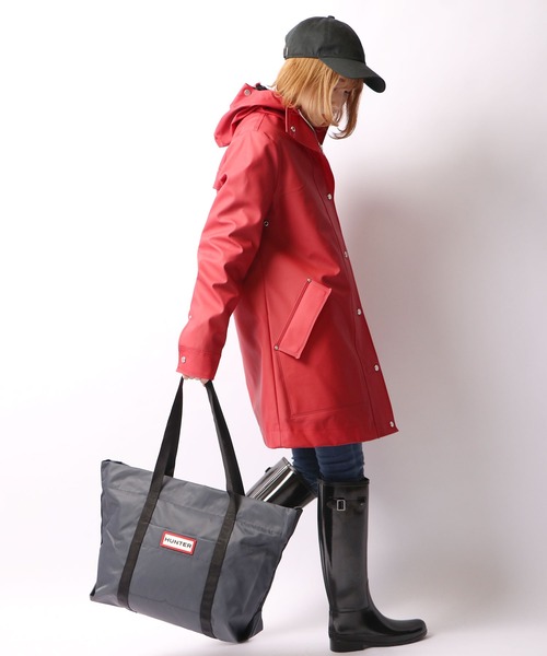 HUNTER(ハンター)の「トートバッグ(トートバッグ・メンズ・カーキ・FREE)」の2枚目の写真