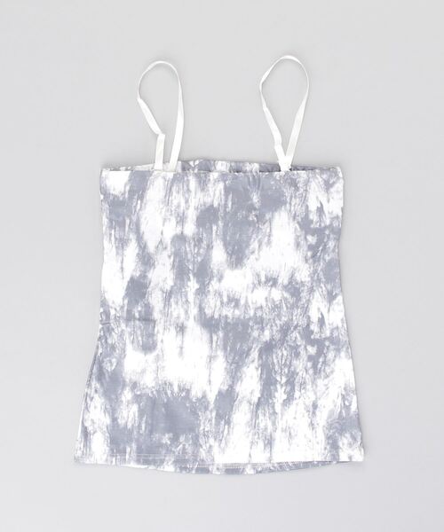 TORNADO MART（トルネードマート）の「【LADIES'】TORNADO MART∴クラウドフォイルキャミソール（キャミソール・レディース・ホワイト/ブラック・F）」の3枚目の写真