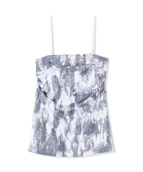 TORNADO MART（トルネードマート）の「【LADIES'】TORNADO MART∴クラウドフォイルキャミソール（キャミソール・レディース・ホワイト/ブラック・F）」の6枚目の写真