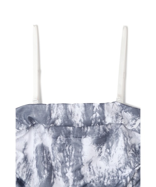 TORNADO MART（トルネードマート）の「【LADIES'】TORNADO MART∴クラウドフォイルキャミソール（キャミソール・レディース・ホワイト/ブラック・F）」の8枚目の写真