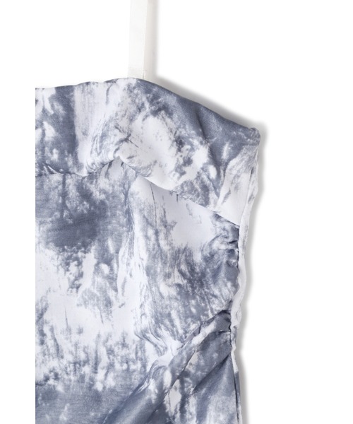 TORNADO MART（トルネードマート）の「【LADIES'】TORNADO MART∴クラウドフォイルキャミソール（キャミソール・レディース・ホワイト/ブラック・F）」の9枚目の写真