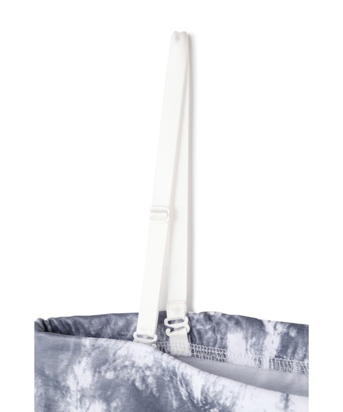 TORNADO MART（トルネードマート）の「【LADIES'】TORNADO MART∴クラウドフォイルキャミソール（キャミソール・レディース・ホワイト/ブラック・F）」の11枚目の写真