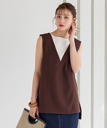 ディープVネックベスト