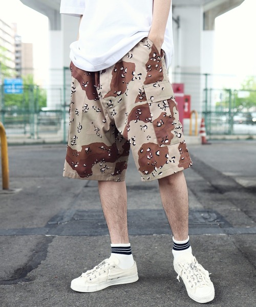 ROTHCO(ロスコ)の「Rothco / ロスコ BDU Shorts ショートパンツ(カーゴパンツ・メンズ・ブラック/ネイビー/ブラウン/オリーブ/カーキ/ホワイト系その他/ブラック系その他/ベージュ系その他/タイガーカモ/ウッドランド/ベージュ系その他2・SMALL/MEDIUM/LARGE/X-LARGE/X-SMALL)」の6枚目の写真