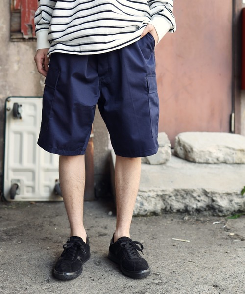 ROTHCO(ロスコ)の「Rothco / ロスコ BDU Shorts ショートパンツ(カーゴパンツ・メンズ・ブラック/ネイビー/ブラウン/オリーブ/カーキ/ホワイト系その他/ブラック系その他/ベージュ系その他/タイガーカモ/ウッドランド/ベージュ系その他2・SMALL/MEDIUM/LARGE/X-LARGE/X-SMALL)」の9枚目の写真