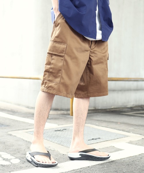 ROTHCO(ロスコ)の「Rothco / ロスコ BDU Shorts ショートパンツ(カーゴパンツ・メンズ・ブラック/ネイビー/ブラウン/オリーブ/カーキ/ホワイト系その他/ブラック系その他/ベージュ系その他/タイガーカモ/ウッドランド/ベージュ系その他2・SMALL/MEDIUM/LARGE/X-LARGE/X-SMALL)」の5枚目の写真