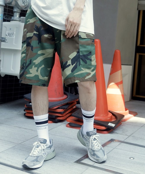 ROTHCO(ロスコ)の「Rothco / ロスコ BDU Shorts ショートパンツ(カーゴパンツ・メンズ・ブラック/ネイビー/ブラウン/オリーブ/カーキ/ホワイト系その他/ブラック系その他/ベージュ系その他/タイガーカモ/ウッドランド/ベージュ系その他2・SMALL/MEDIUM/LARGE/X-LARGE/X-SMALL)」の11枚目の写真