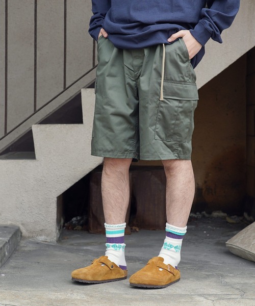 ROTHCO(ロスコ)の「Rothco / ロスコ BDU Shorts ショートパンツ(カーゴパンツ・メンズ・ブラック/ネイビー/ブラウン/オリーブ/カーキ/ホワイト系その他/ブラック系その他/ベージュ系その他/タイガーカモ/ウッドランド/ベージュ系その他2・SMALL/MEDIUM/LARGE/X-LARGE/X-SMALL)」の1枚目の写真