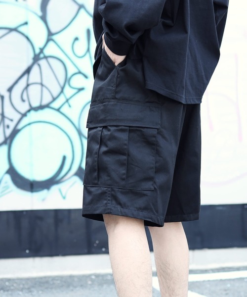 ROTHCO(ロスコ)の「Rothco / ロスコ BDU Shorts ショートパンツ(カーゴパンツ・メンズ・ブラック/ネイビー/ブラウン/オリーブ/カーキ/ホワイト系その他/ブラック系その他/ベージュ系その他/タイガーカモ/ウッドランド/ベージュ系その他2・SMALL/MEDIUM/LARGE/X-LARGE/X-SMALL)」の14枚目の写真