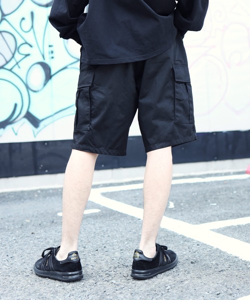 ROTHCO(ロスコ)の「Rothco / ロスコ BDU Shorts ショートパンツ(カーゴパンツ・メンズ・ブラック/ネイビー/ブラウン/オリーブ/カーキ/ホワイト系その他/ブラック系その他/ベージュ系その他/タイガーカモ/ウッドランド/ベージュ系その他2・SMALL/MEDIUM/LARGE/X-LARGE/X-SMALL)」の13枚目の写真