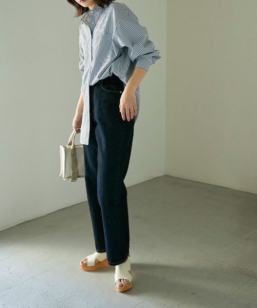 Fashion Letter（ファッションレター）の「日本製厚底バックベルトサボサンダル 痛くないサンダル（サンダル・レディース・ホワイト/ブラック/キャメル・LL/S/M/L）」の15枚目の写真
