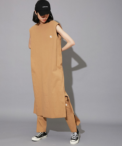 セール ブランド古着 ノースリーブワンピース ワンピース Converse Tokyo コンバーストウキョウ のファッション通販 Zozoused