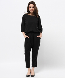 【CAPRICIEUX LE'MAGE】7分袖コンビネゾン