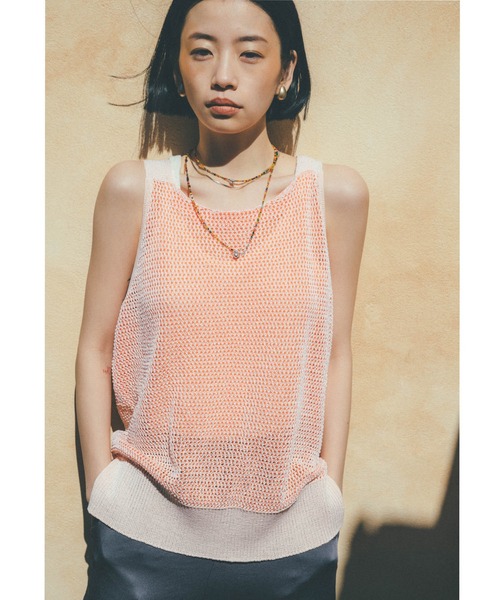 Audrey And John Wad 配色ハニカム柄タンクトップニット 手洗い可 ニット セーター Audrey And John Wad オードリーアンドジョンワッド のファッション通販 Zozotown Audrey And John Wad 配色ハニカム柄タンクトップニット 手洗い可 ニット セーター Audrey And John Wad オードリーアンドジョンワッド のファッション通販 Zozotown