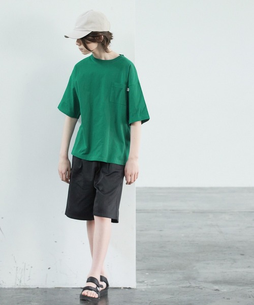 GLOBAL WORK(グローバルワーク)の「サマミエイージーショーツ/AND YUA ANY/269244(その他パンツ・キッズ・ブラック/ベージュ/グリーン・150cm/160cm)」の6枚目の写真