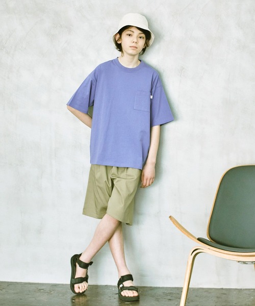 GLOBAL WORK(グローバルワーク)の「サマミエイージーショーツ/AND YUA ANY/269244(その他パンツ・キッズ・ブラック/ベージュ/グリーン・150cm/160cm)」の13枚目の写真