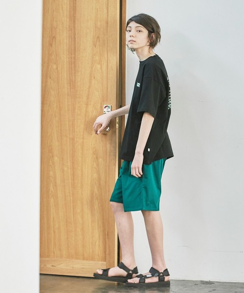 GLOBAL WORK(グローバルワーク)の「サマミエイージーショーツ/AND YUA ANY/269244(その他パンツ・キッズ・ブラック/ベージュ/グリーン・150cm/160cm)」の16枚目の写真