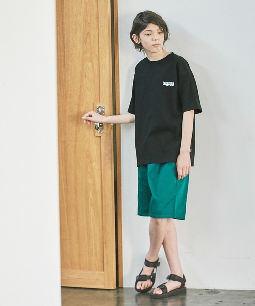 GLOBAL WORK(グローバルワーク)の「サマミエイージーショーツ/AND YUA ANY/269244(その他パンツ・キッズ・ブラック/ベージュ/グリーン・150cm/160cm)」の18枚目の写真