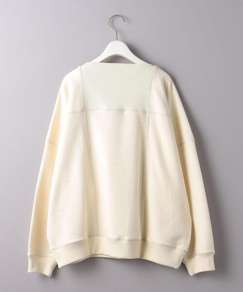 BASERANGE（ベースレンジ）の「＜BASERANGE＞COBBLE スウェット（スウェット・レディース・オフホワイト・XS）」の10枚目の写真
