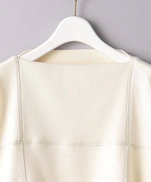 BASERANGE（ベースレンジ）の「＜BASERANGE＞COBBLE スウェット（スウェット・レディース・オフホワイト・XS）」の11枚目の写真