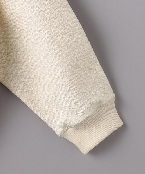 BASERANGE（ベースレンジ）の「＜BASERANGE＞COBBLE スウェット（スウェット・レディース・オフホワイト・XS）」の12枚目の写真