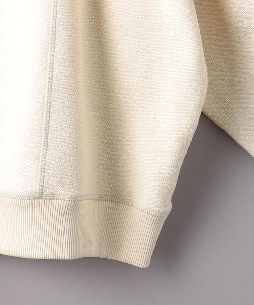 BASERANGE（ベースレンジ）の「＜BASERANGE＞COBBLE スウェット（スウェット・レディース・オフホワイト・XS）」の13枚目の写真