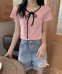 2WAYストラップネック MINI Tシャツ(TS)