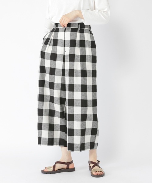 studio CLIP（スタディオクリップ）の「【撥水】ワイドパンツ（その他パンツ・レディース・ブラック/ベージュ/カーキ/その他1・MEDIUM/LARGE/X-LARGE/XX-LARGE/XXX-LARGE）」の13枚目の写真