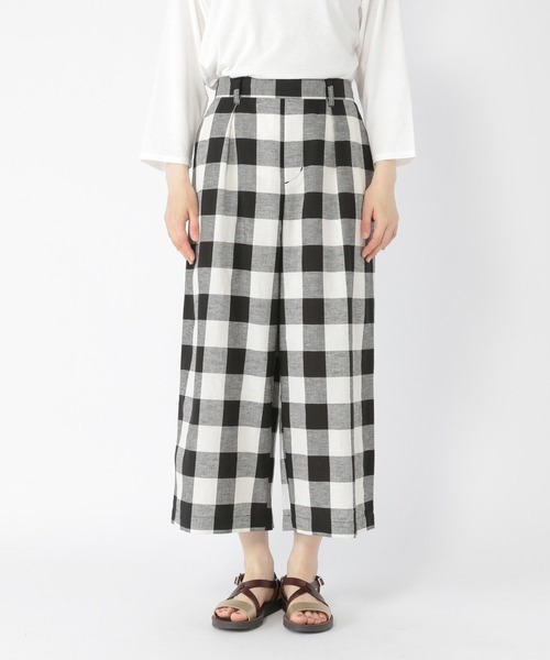 studio CLIP（スタディオクリップ）の「【撥水】ワイドパンツ（その他パンツ・レディース・ブラック/ベージュ/カーキ/その他1・MEDIUM/LARGE/X-LARGE/XX-LARGE/XXX-LARGE）」の17枚目の写真