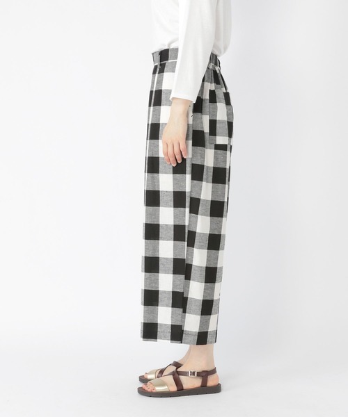 studio CLIP（スタディオクリップ）の「【撥水】ワイドパンツ（その他パンツ・レディース・ブラック/ベージュ/カーキ/その他1・MEDIUM/LARGE/X-LARGE/XX-LARGE/XXX-LARGE）」の18枚目の写真