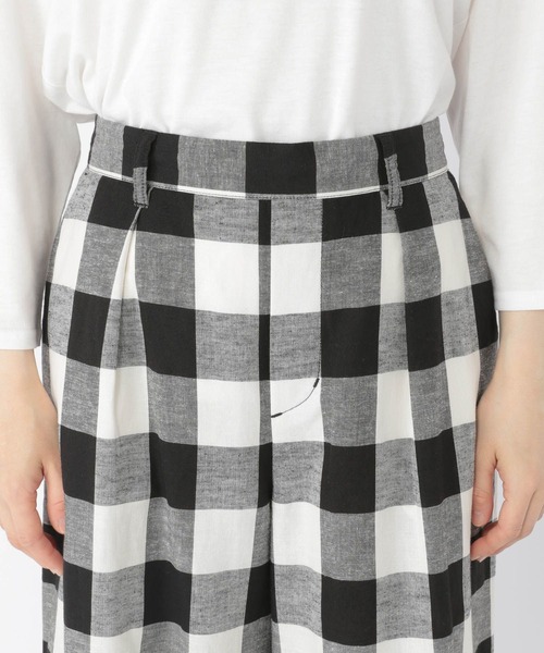 studio CLIP（スタディオクリップ）の「【撥水】ワイドパンツ（その他パンツ・レディース・ブラック/ベージュ/カーキ/その他1・MEDIUM/LARGE/X-LARGE/XX-LARGE/XXX-LARGE）」の22枚目の写真