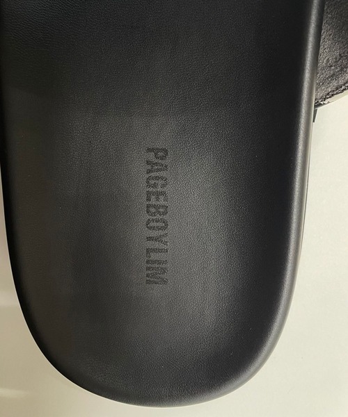 PBLIM（ページボーイリム）の「PAGEBOYLIM/ダブルベルトサンダル（サンダル・レディース・ブラック/ゼブラ・MEDIUM/X-LARGE）」の11枚目の写真