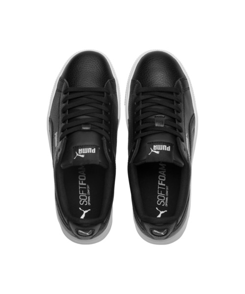 PUMA（プーマ）の「PUMA プーマ ウィメンズ PUMA VIKKY STACKED L スニーカー（スニーカー・レディース・ブラック×ブラック/ホワイト×ホワイト・22.0cm/22.5cm/24.5cm/25.0cm/24.0cm/23.5cm/23.0cm/25.5cm）」の3枚目の写真