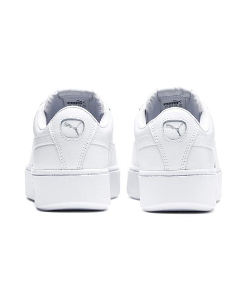 PUMA（プーマ）の「PUMA プーマ ウィメンズ PUMA VIKKY STACKED L スニーカー（スニーカー・レディース・ブラック×ブラック/ホワイト×ホワイト・22.0cm/22.5cm/24.5cm/25.0cm/24.0cm/23.5cm/23.0cm/25.5cm）」の10枚目の写真