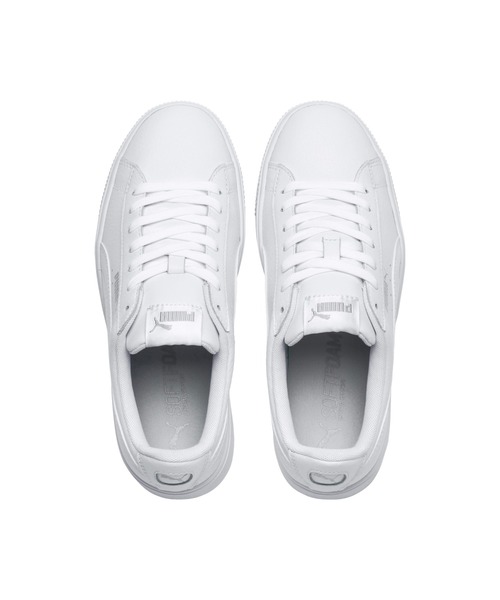 PUMA（プーマ）の「PUMA プーマ ウィメンズ PUMA VIKKY STACKED L スニーカー（スニーカー・レディース・ブラック×ブラック/ホワイト×ホワイト・22.0cm/22.5cm/24.5cm/25.0cm/24.0cm/23.5cm/23.0cm/25.5cm）」の12枚目の写真