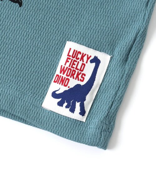 F.O.KIDS（エフオーキッズ）の「DINOSAUR タンクトップ（タンクトップ・キッズ・グレー/カーキ/オレンジ/ブルー・120/130/100/110/90/140/95/80）」の14枚目の写真