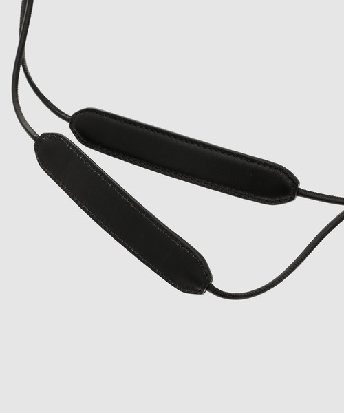 JIL SANDER（ジルサンダー）の「DRAWSTRING SM CROSSBODY（ショルダーバッグ・レディース・ホワイト系・U）」の4枚目の写真