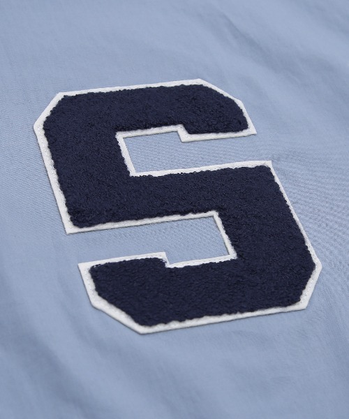 improves（インプローブス）の「ロゴワッペン ブロード ビッグサイズ 半袖シャツ（シャツ/ブラウス・メンズ・ホワイト/サックスブルー/グリーン・MEDIUM/LARGE/X-LARGE）」の20枚目の写真