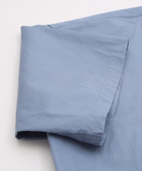 improves（インプローブス）の「ロゴワッペン ブロード ビッグサイズ 半袖シャツ（シャツ/ブラウス・メンズ・ホワイト/サックスブルー/グリーン・MEDIUM/LARGE/X-LARGE）」の11枚目の写真