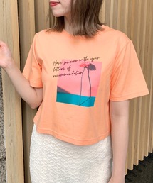 OLIVE des OLIVE | コンパクトＴシャツ(Tシャツ/カットソー)