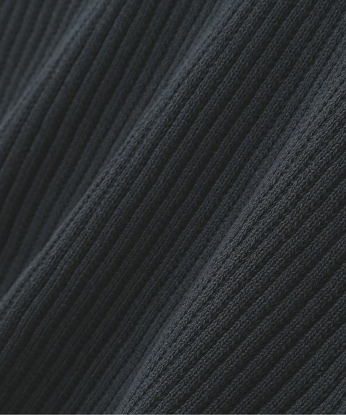 N.(N. Natural Beauty Basic)(エヌエヌナチュラルビューティーベーシック)の「◆襟付リブニット(ニット/セーター・レディース・クリーム/グリーン/オレンジ・MEDIUM)」の16枚目の写真