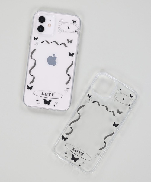 セール バタフライイラスト クリアスマホケース スマホケース カバー Spinns スピンズ のファッション通販 Zozotown セール バタフライイラスト クリアスマホケース スマホケース カバー Spinns スピンズ のファッション通販 Zozotown