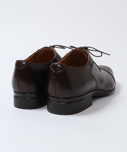 CROWDED CLOSET（クラウデッドクローゼット）の「ストレートチップ 内羽コンフォートビジネスシューズ（ドレスシューズ・メンズ・ブラック/ダークブラウン・02/03/01）」の9枚目の写真