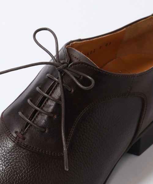 CROWDED CLOSET（クラウデッドクローゼット）の「ストレートチップ 内羽コンフォートビジネスシューズ（ドレスシューズ・メンズ・ブラック/ダークブラウン・02/03/01）」の11枚目の写真