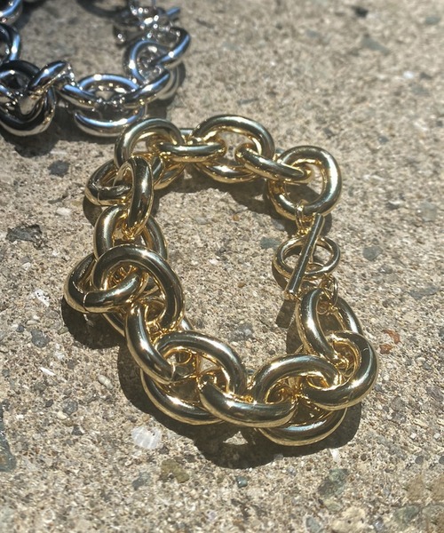 DouDou（ドゥドゥ）の「リングバーブレス（ブレスレット・レディース・シルバー/ゴールド・FREE）」の5枚目の写真